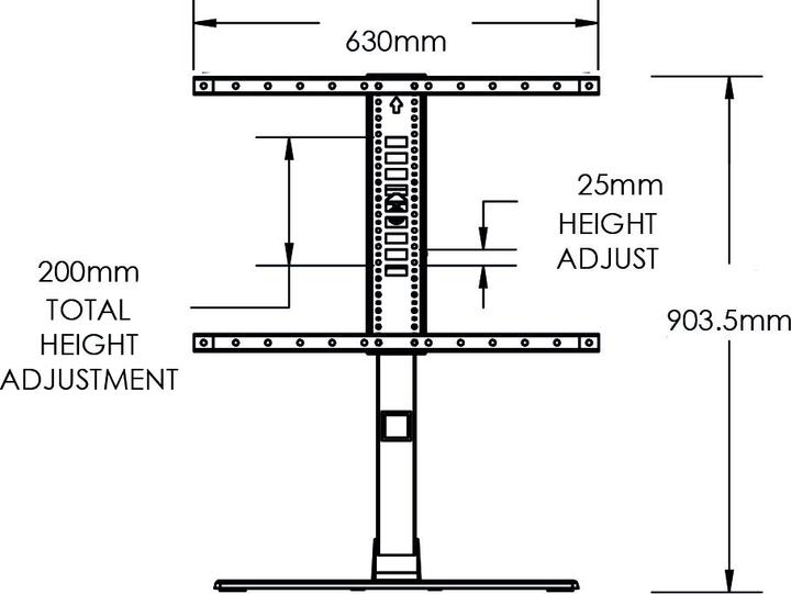 Immagine prodotto Sanus VSTV2 (Universale, 86", 56 kg)