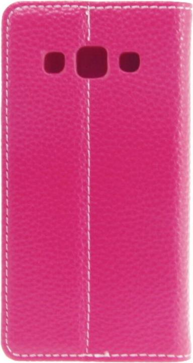 Immagine prodotto OEM Custodia a libro Fashion per Galaxy A3 - Rosa (Samsung Galaxy A3)