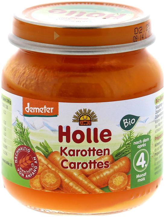 Image du produit Holle Petits pots (125 g)