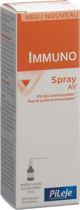 Actual product image Immuno Spray AV (1 Piece, Spray, 58 g)