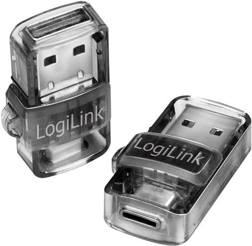 Image du produit LogiLink BT0054 Récepteur de musique Bluetooth gris (Récepteur)