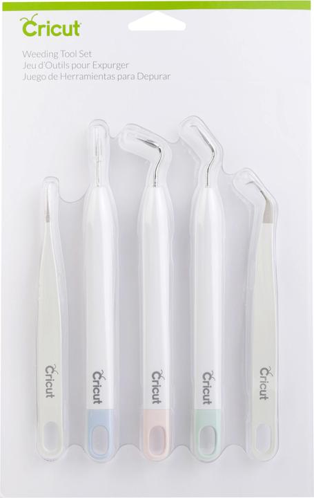 Cricut Ensemble de crochets pour désherber les outils