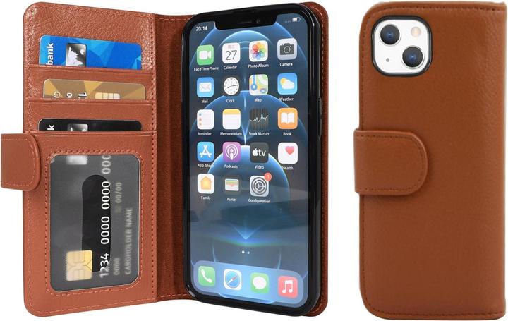 Immagine prodotto Cadorabo Copertura di 3 slot per carte di credito (Apple iPhone 13 mini)
