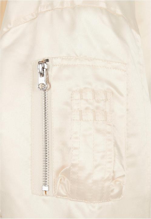 Produktbild Urban Classics Ladies Short Oversized Satin Bomber Jacket (XL)