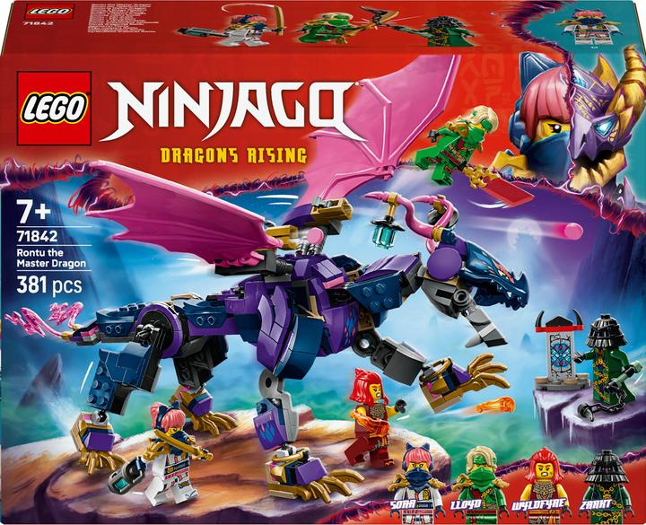 Produktbild LEGO Rontu der Meisterdrache (71842, LEGO Ninjago)