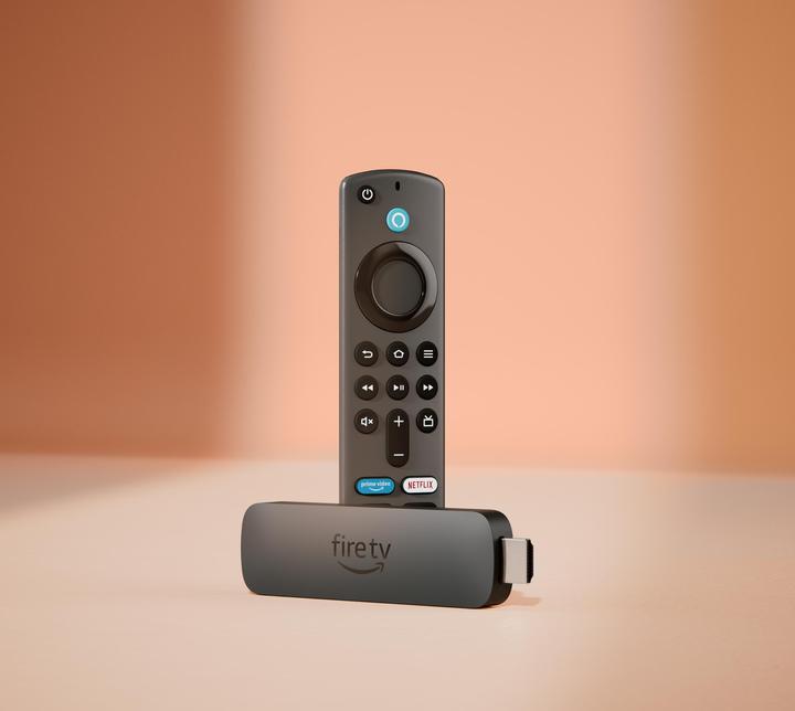 Actual product image Amazon Fire TV Stick 4K Max (2nd Gen) (16 GB, Fire OS)