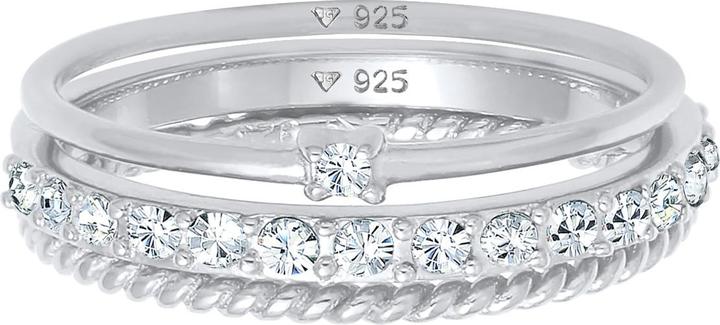 Actual product image Elli Ring set (66, 925 Silver)