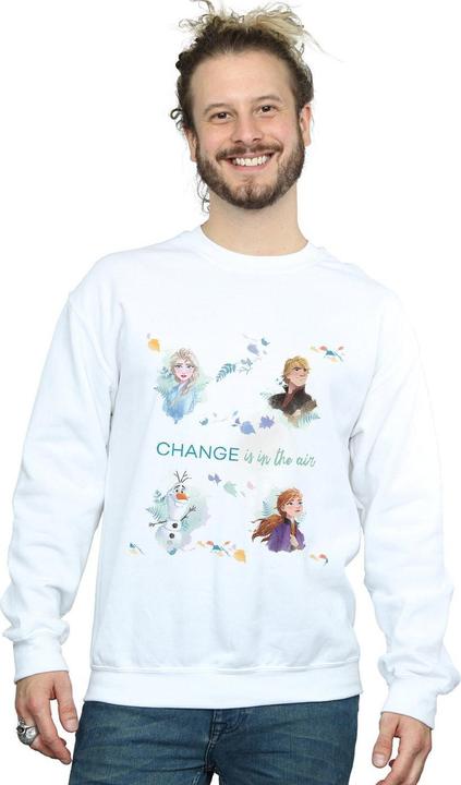 Image du produit Disney - Sweat FROZEN CHANGE IS IN THE AIR - Homme (XXL)