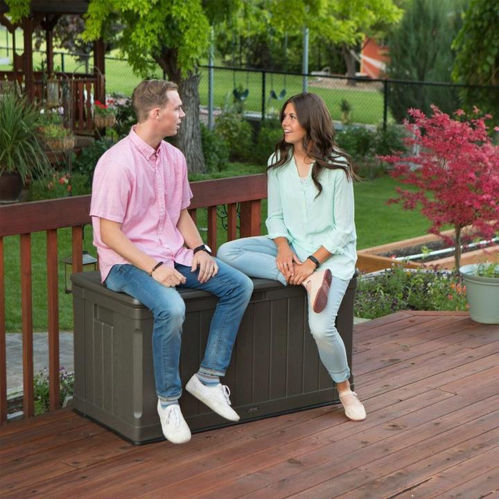 Image du produit Lifetime Coffre à coussins Premium 440 L
