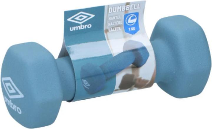 Actual product image Umbro Dumbbell 1kg (1 x 1 kg)