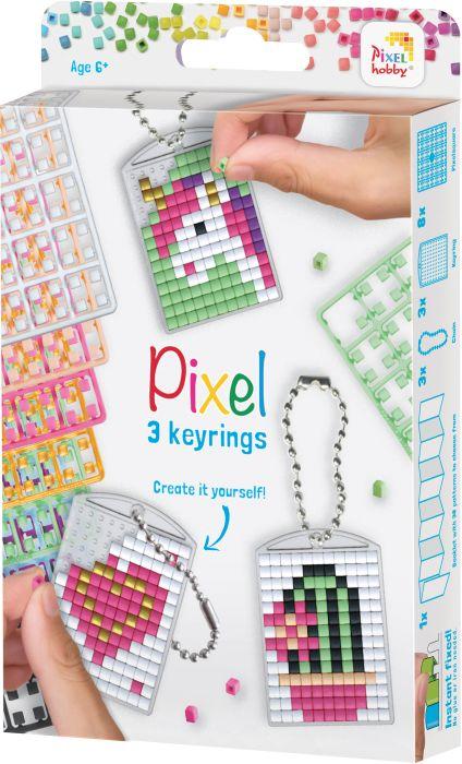 pixeln.ch Pixel Medaillon Set