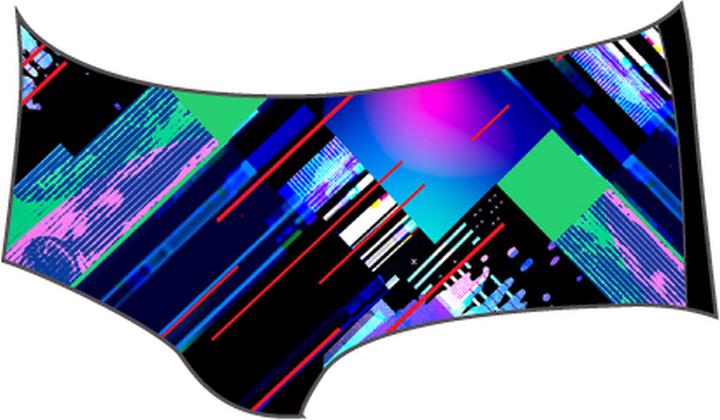 Produktbild Speedo Glitchzone 13cm Junior Boys Tr (11, 12)