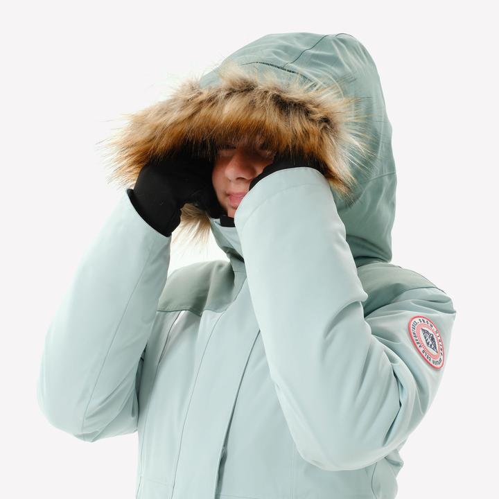 Produktbild Quechua Winterjacke Parka Kinder Gr. 122–170 warm bis -17 °C wasserdicht - SH900 (10, 11, 12)