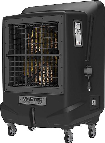 Immagine prodotto Master Raffrescatore evaporativo BC 121, 0,5 kW, dimensione stanza 250 m², con 4 (250 m²)