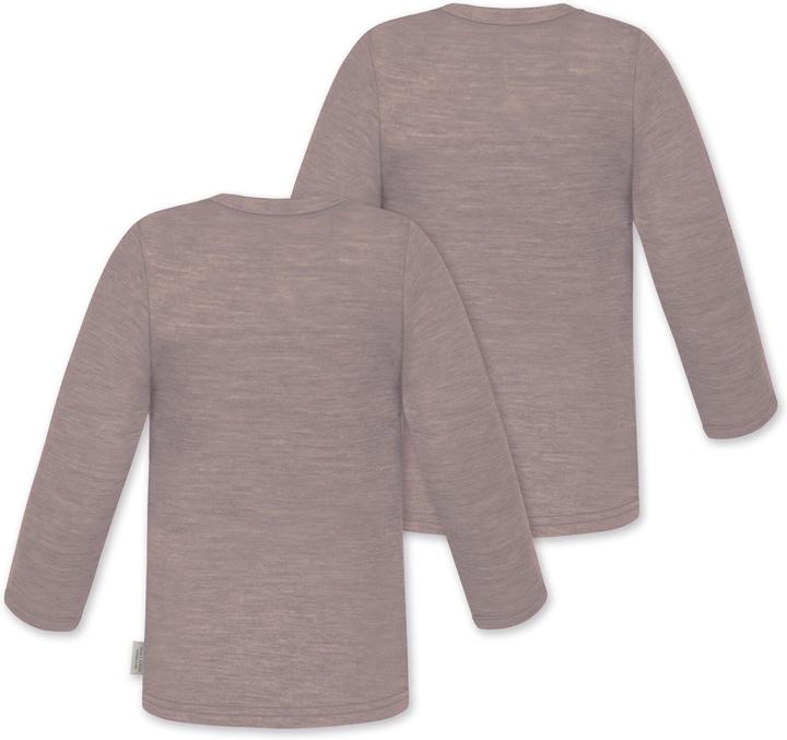 Image du produit Normani Lot de 2 manches longues bébé mérinos "Taupo" - 9465 (92)