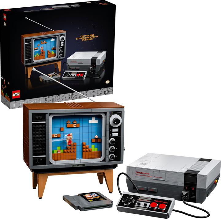 Produktbild LEGO Nintendo Entertainment System (71374, LEGO Seltene Sets)