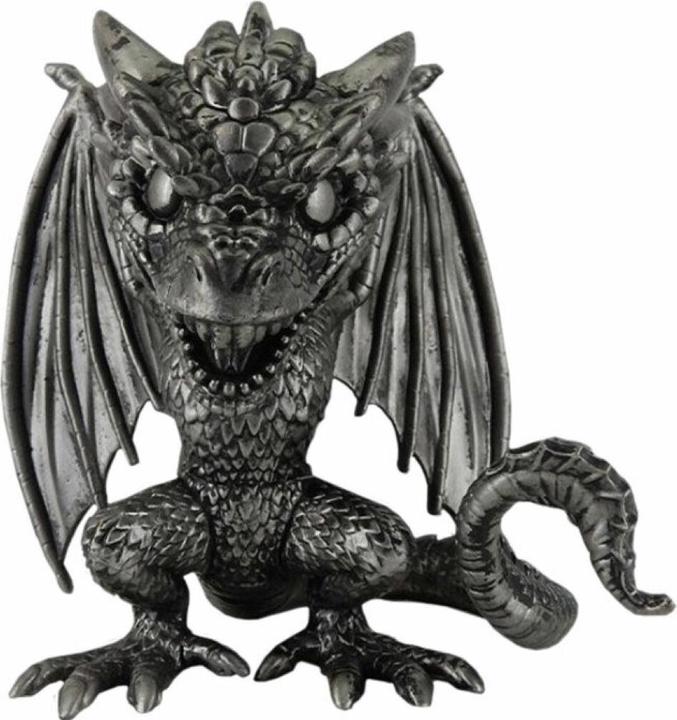 Funko Pop! Trono di Spade : Rhaegal Iron (47) Excl