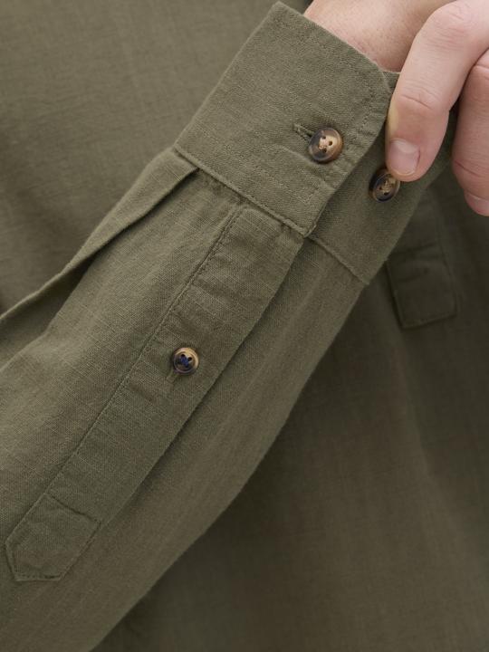 Immagine prodotto Jack & Jones Jjesummer Half Placket Shirt Ls Sn (M)