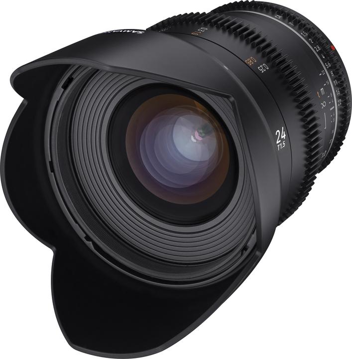Immagine prodotto Samyang 24mm T1.5 MK2 MFT (Micro Four Thirds, Full-frame, APS-C / DX, Micro Four Thirds)