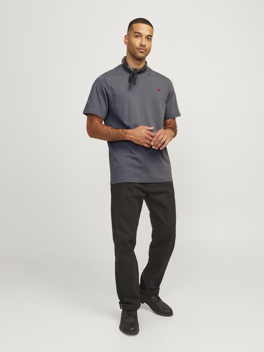 Actual product image Jack & Jones RDD Single colour round neck T-shirt T-shirt (L)