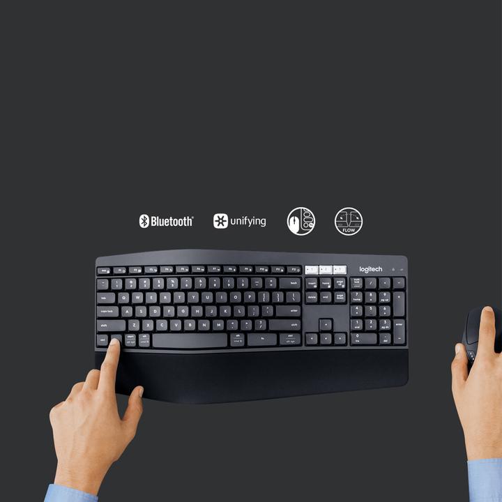 Produktbild Logitech MK850 (DE, Kabellos)