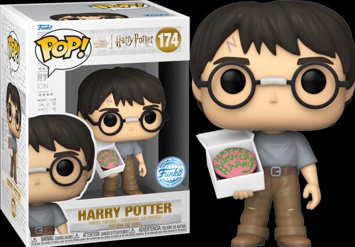 Produktbild Funko POP! Harry Potter - Harry Potter with Cake Exclusive