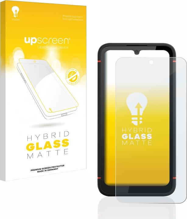 Actual product image upscreen Reflection Shield Glass Matte (1 Piece, Gigaset GX4)