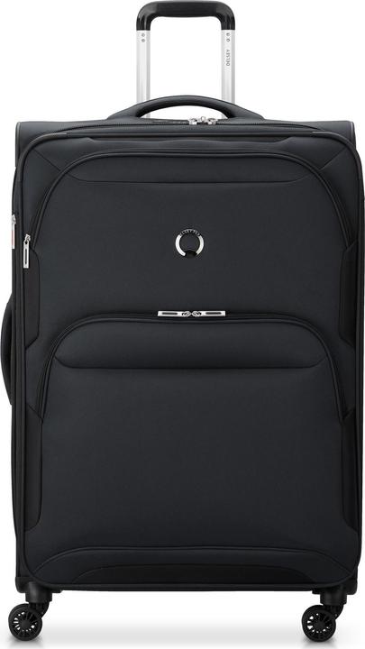 Produktbild Delsey Zachte koffer / Trolley / Reiskoffer - Sky Max 2.0 - 79 cm - Zwart (117 l, XL (ab 115l))