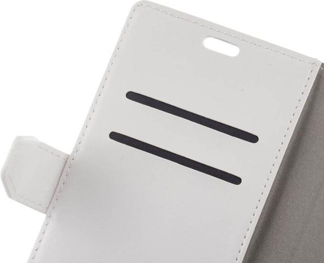 Actual product image MU Classic Crazy Horse II Leather Bookcover Series (HTC Desire 12+)