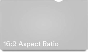 Immagine prodotto 3M Filtro antiriflesso per laptop widescreen da 35,60 cm (14") (12.20", 16 : 9)