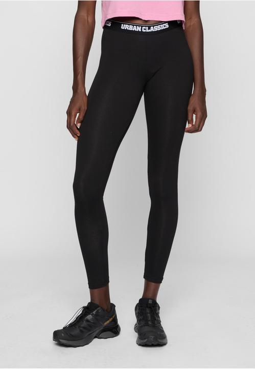 Actual product image Urban Classics Ladies Logo Leggings (XL)