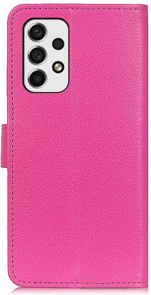 Produktbild MU Classic Litchi Leder Bookcover Series (Samsung Galaxy A53 5G)