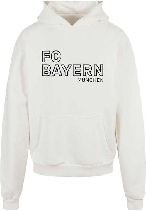 FC Bayern München Logo Vertical Ultra Heavy Hoody - 115263