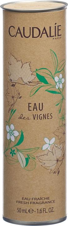 Actual product image Caudalie BODY CARE - Eau des Vignes Fresh Fragrance - Eau Frainche (Eau fraîche, 50 ml)