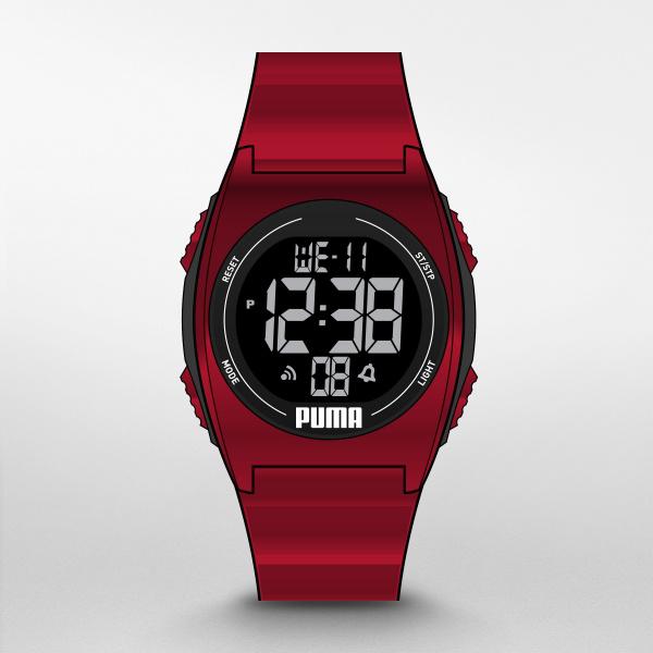 Produktbild Puma 4 (Digitaluhr, 44 mm)