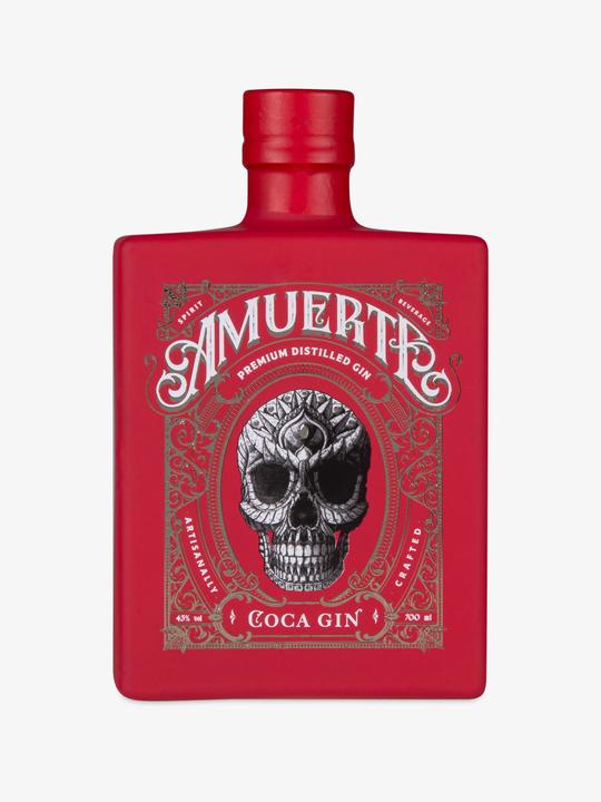 Image du produit Amuerte Gin Coca Leaf Édition Rouge (1 x 70 cl)