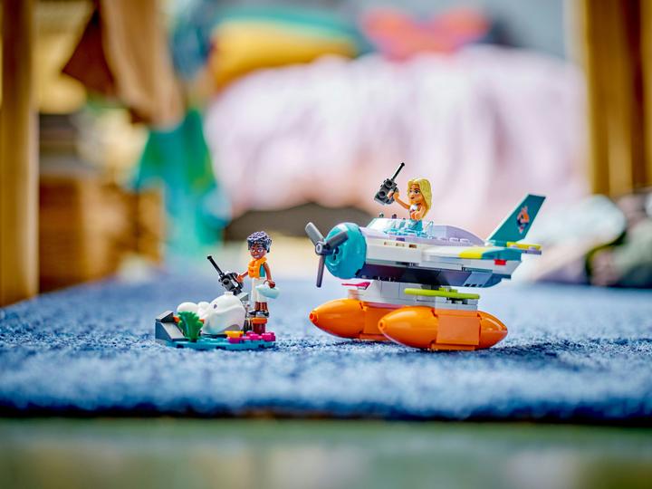 Image du produit LEGO Avion de sauvetage en mer (41752, LEGO Friends)