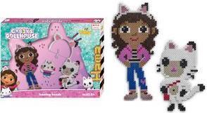 Actual product image Hama Iron-on beads midi "Gabby's Dollhouse", gift pack Diameter of iron-on bead midi: 5.0 mm