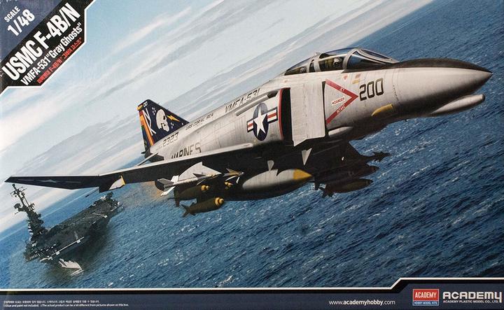 Immagine prodotto Academy 1/48 USMC F-4B/N VMFA-531 "Fantasmi grigi"