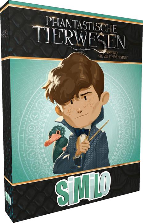 Produktbild HR051 - Similo - Phantastische Tierwesen, für 2 Spieler, ab 7 Jahren (DE-Ausgabe) (Deutsch)