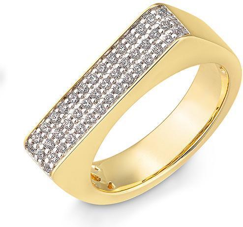Produktbild Breuning RING - BRILL. 0,33 Ct. H/si (56, 750/18 K Gold)