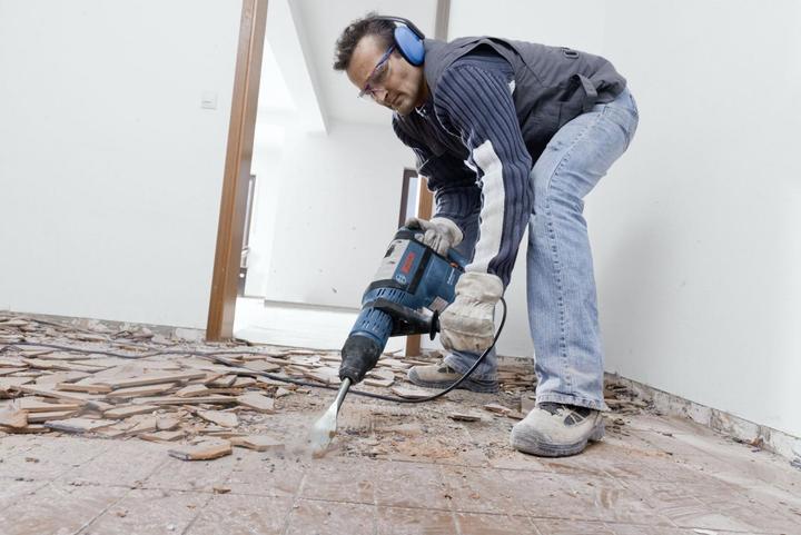 Produktbild Bosch Professional Bohrhammer mit SDS max GBH 8-45 DV (Netzbetrieb)