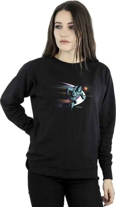 Actual product image Disney Womens/Ladies Lightyear Running Buzz Sweatshirt (S)