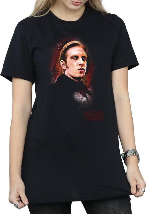 Immagine prodotto Star Wars The Last Jedi General Hux Brushed Maglietta Ampia Donna (3XL)