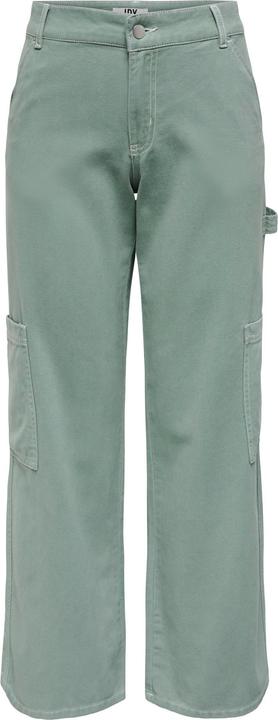 Actual product image JdY Wide leg cut High waist trousers Cargo trousers (L)