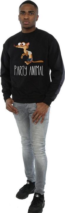 Actual product image Disney Mens Zootropolis Party Animal Sweatshirt (M)