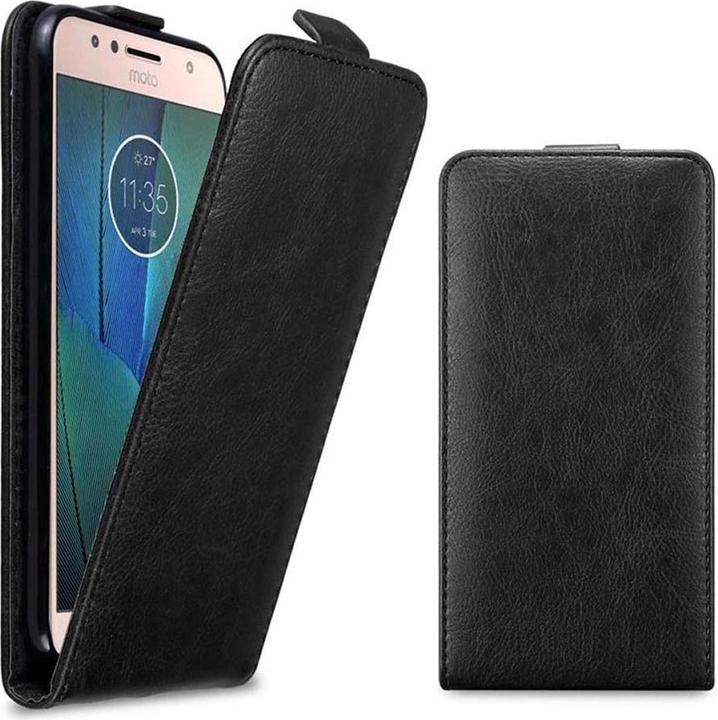 Image du produit Cadorabo Flip comme Invisible Cover (Motorola Moto G5S Plus)