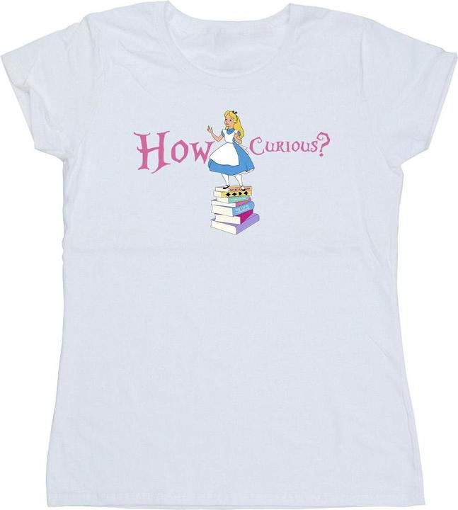 Disney Alice In Wonderland How Curious TShirt (XL)
