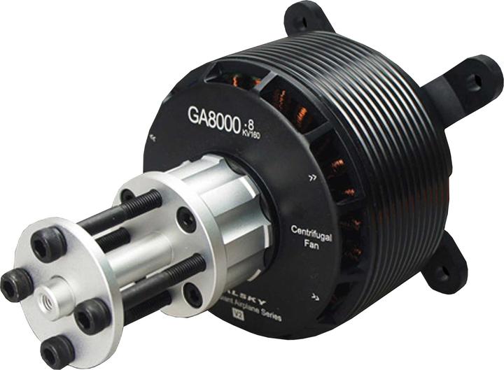 Produktbild Dualsky xmotor ga8000.8 160 k/v 8200w brushless motor