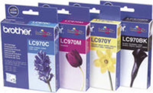 Produktbild Brother LC-970 Value Pack (M, C, Y, BK)